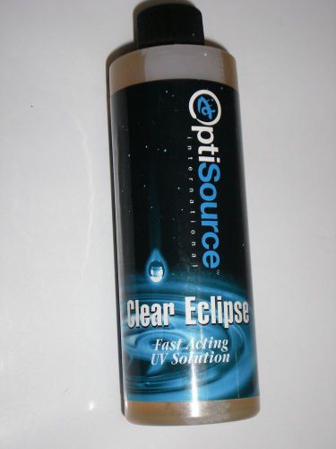 Optisource clear eclipse uv 99-ceuv fast acting optical lens ultra violet 8oz for sale