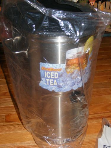 BUNN TD0-4 Commercial 4 Gallon Iced Tea Coffee Dispenser w/ Handles, in Box