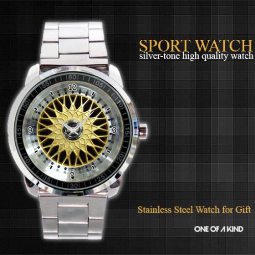 bbs rs ring sport Metal Watch