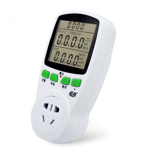 Direct sale Electric power monitor Power metering outlet socket Measurement
