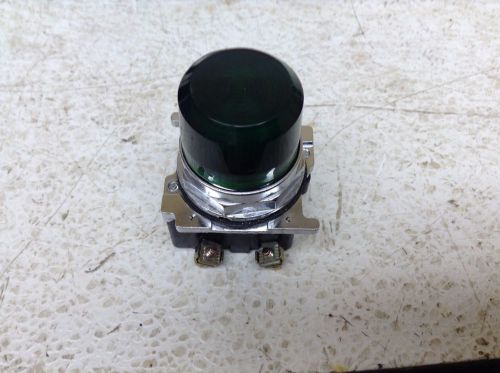 Cutler Hammer Eaton 10250T 91000T Green Indicator Pilot Light Button