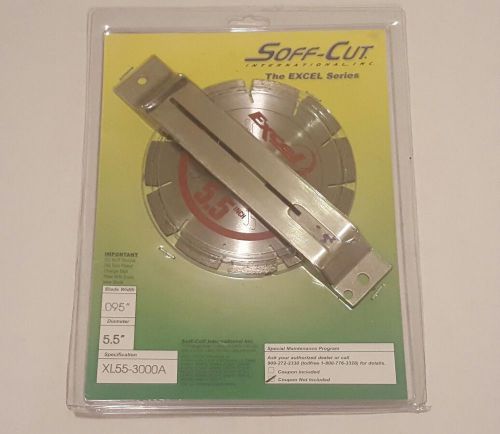 Soff Cut Soffcut Excel XL55-3000A 5.5&#034; Saw Blade for Soff Cut 310 See Details