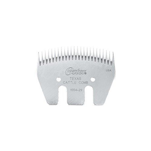Oster Shearing Comb, 24-Tooth Texas Cattle Show Comb