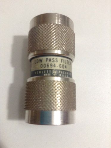 HP 00694-604 Lo Pass Filter, 13 GHz