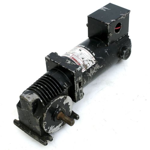 Maxitorq 4z135d 90vdc 1/8hp permanent magnet d.c. gearmotor for sale