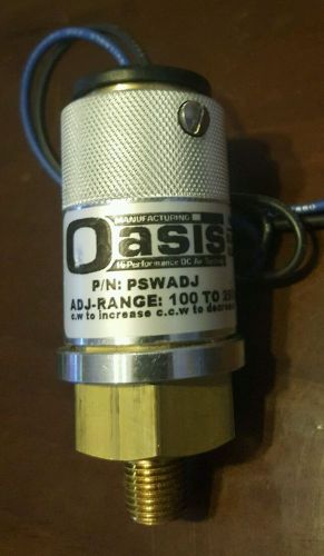 Oasis HP DC Air System, Adj. Range 100-250 PSI, PSWADJ