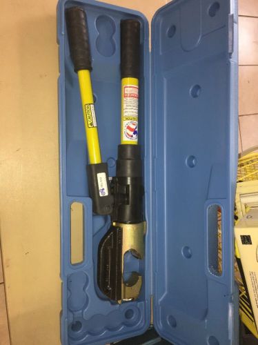 RELIABLE REL-510 HYDRAULIC CRIMPER CRIMPING TOOL IN CASE UNUSED