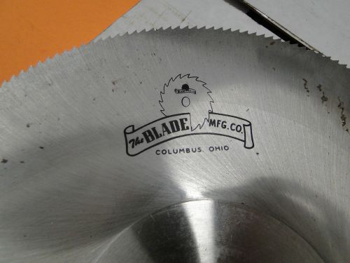 Blade Mfg. Co. SMC Saw Blade 12x 1/16 x 200