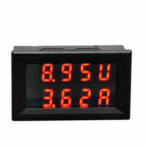 TOP Amp Volt Meter + Current Shunt Digital Voltmeter Ammeter LED DC 100V 100A