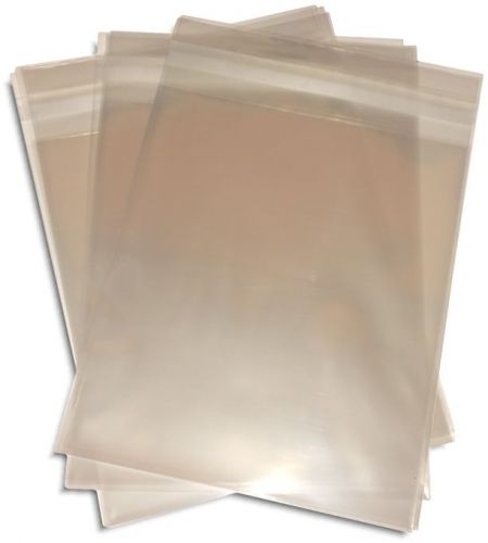 100-pak resealable plastic wrap blu-ray sleeves for 12mm blu-ray cases clearance for sale