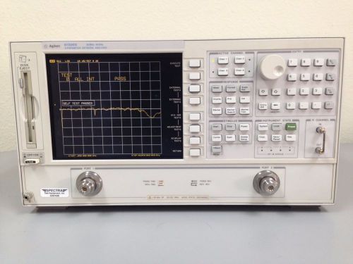 Agilent/Keysight 8722ES Vector Network Analyzer 40 GHz w/opt 010 + warranty