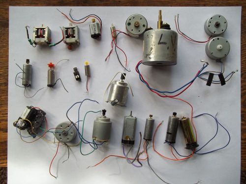 DC Motor lot 20 pcs.