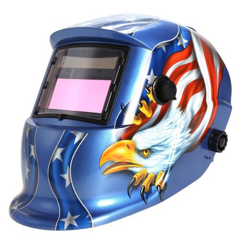 Solar Auto Darkening Welding Helmet Arc Professional Grinding Welder Mask