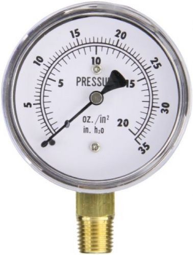 Kodiak controls kc25-35 wc 20oz low pressure gauge 35 wc 20 oz for sale