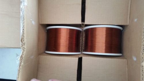 32 AWG Gauge Magnet Wire 10 lbs  Cooper Color