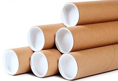 Premium kraft cardboard mailing tubes - 2 x 36 - 2 opening diameter 36 in - of for sale