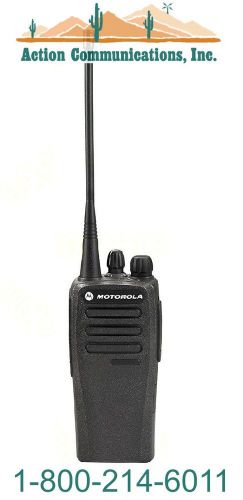 Motorola cp200d digital/analog - vhf 136-174 mhz, 5 watt, 16 channel hh radio for sale