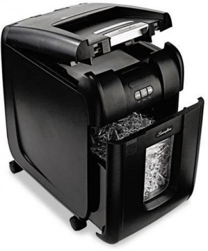 SWI1703093 - Stack-and-Shred 200XL Super Cross-Cut Shredder Bundle