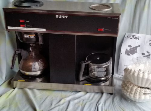 BUNN VPS Series 3 Warmer Industrial Coffee Maker Brewer