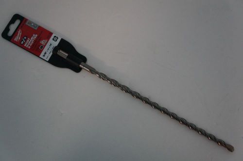 Milwaukee 48-20-7454 3/8&#034; x 10&#034; x 12&#034; 2 cutter sds plus rotary hammer drill bit for sale