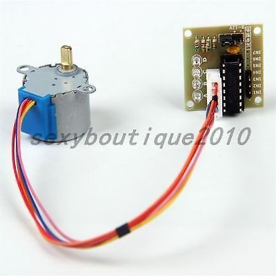 Dc 5v stepper motor + uln2003 driver test module board 28byj-48 for arduino tool for sale