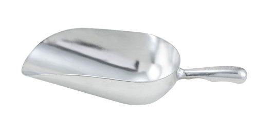 Winco as-38, 38-ounce aluminum scoop for sale
