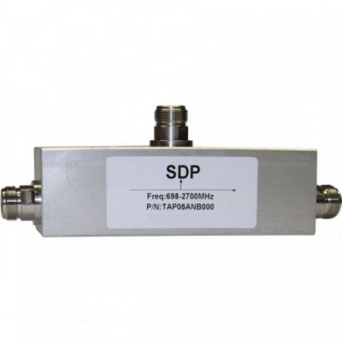 Tap05anb000 das telecom low pim coaxial tappers unsymmetrical splitters by sdp for sale