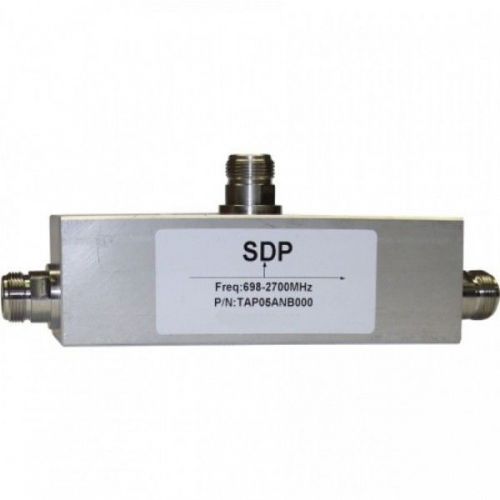 TAP05ANB000 DAS Telecom Low PIM Coaxial Tappers Unsymmetrical Splitters by SDP