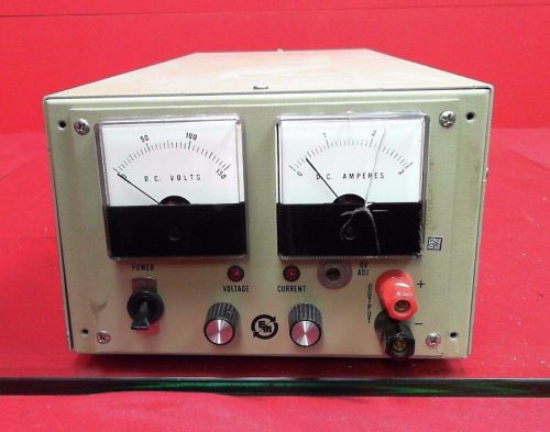 EM Power Supply - D.C. Volts / D.C. Amperes