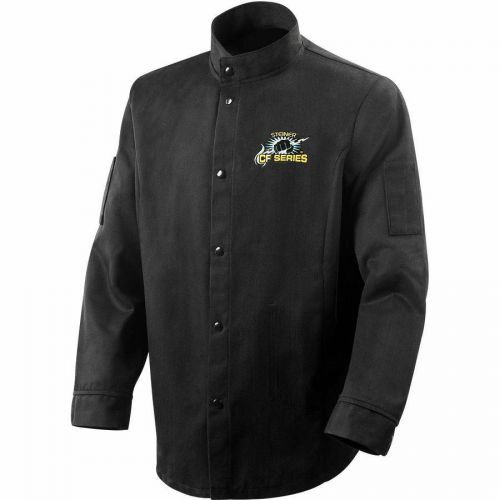 New steiner sz small black 13600 cf-series 30&#034; l carbonized fiber welding jacket for sale