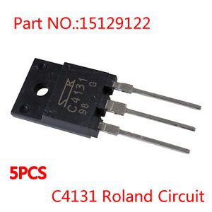 5pcs/lot C4131 Roland Circuit / Transistor for Roland FJ-540 / FJ-740 - 15129122