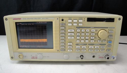 Parts Unit  - Advantest R3132 Spectrum Analyzer