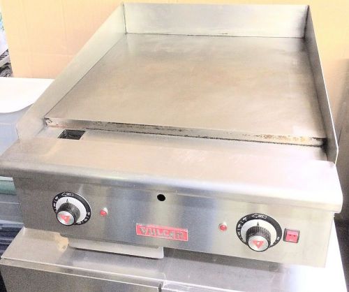 Vulcan hart 924re 24&#034; x 24&#034; low profile heavy duty gas griddle for sale