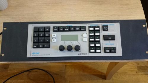 Leitch MGI-1302CP MGI-1302 Keypad Control Panel Motion Logo Generator Inserter
