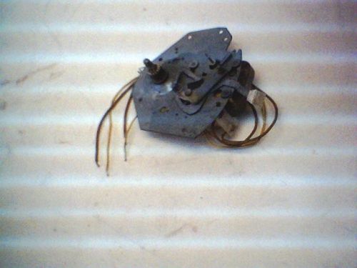 record changer motor, 2 speed, Used . 120vac input, 15vac out