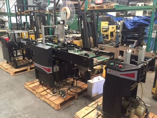 Protab AUTO TABBER AND INK JET SYSTEM