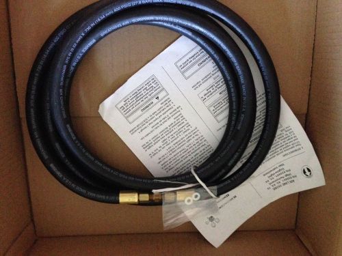 Surviviar breathing airline supply hose, 10 ft for sale
