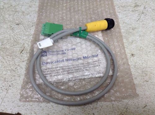 Lumberg Dearborn RS 50-614/3FT Device Net Monitor Cable RS50-614/3FT