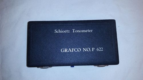 Schioetz Tonometer GRAFCO No. P622