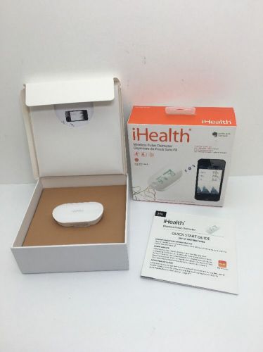 iHealth Air Pulse Oximeter for Apple and Android