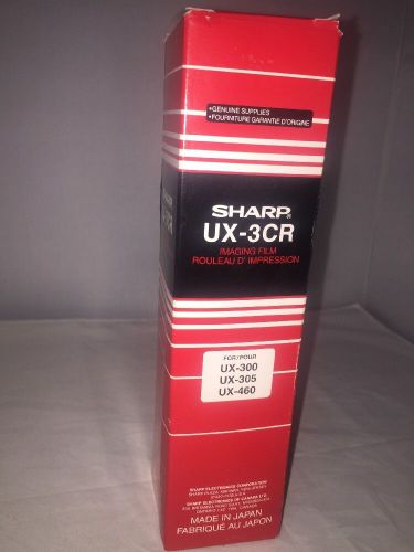 OEM Genuine SHARP Imaging Film UX-3CR for UX-300, UX-305, UX-460 - SEALED