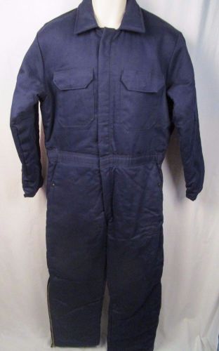 Indura by Westex Men&#039;s M Blue Coveralls {2697}