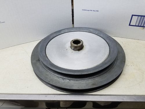Atlas lathe 10&#034; &amp; 12&#034; counter shaft pulley 2 step 3/4&#034; bore very nice for sale