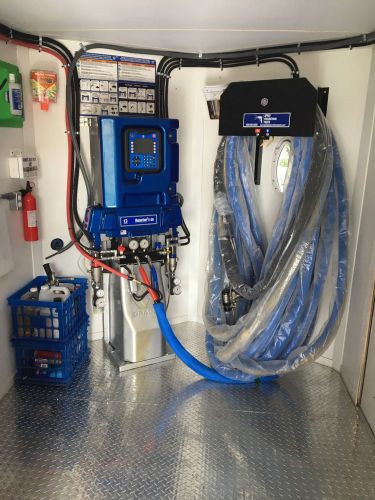Spray foam rig with graco e30 reactor2 for sale