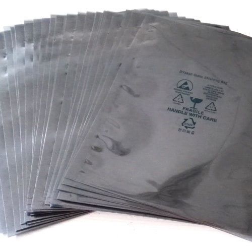 100x 20cm*15cm Anti-Static Shielding Bags For 3.5&#034; HDD Hard Drive Packaging