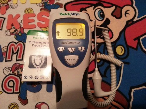 Welch Allyn SureTemp Plus Model 692 Thermometer  Tested working unit