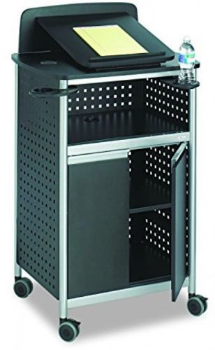 Safco Products 8922BL Scoot Multi-Purpose Lectern , Black