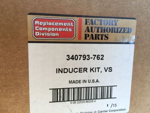 New oem carrier bryant 340793-762 (324906-762) ecm draft inducer assembly for sale