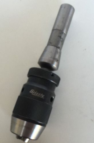 Grizzly Industrial Drill Chuck 1/32-1/2&#034;