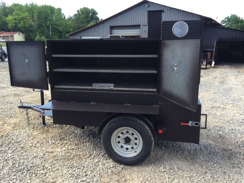 bbq smoker trailer